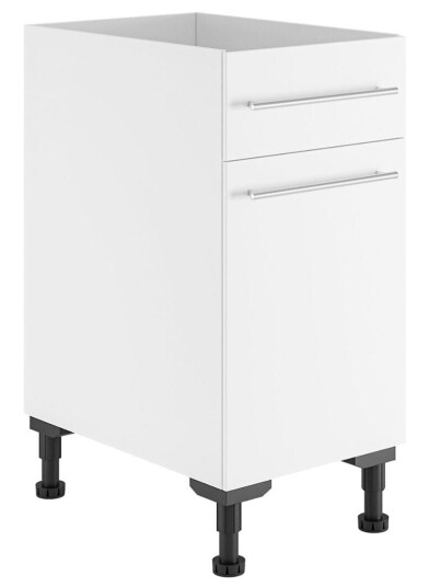 Alterna Vaskerom: Strykeskap 40cm Hvit