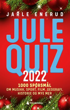 Julequiz 2022, Veldig pen bok / som ny