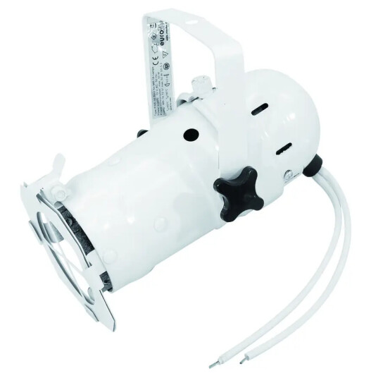 EuroLite Par-16 Spot Mr-16 Hvit 12 Volt, Uten Støpsel