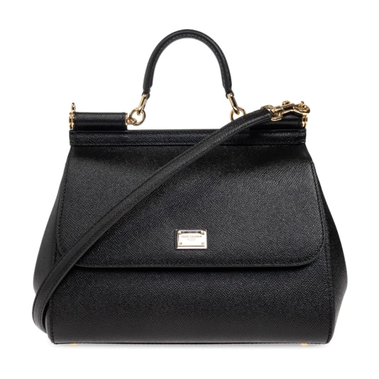 Dolce & Gabbana, Dame, Vesker, Svart, ONE SIZE,