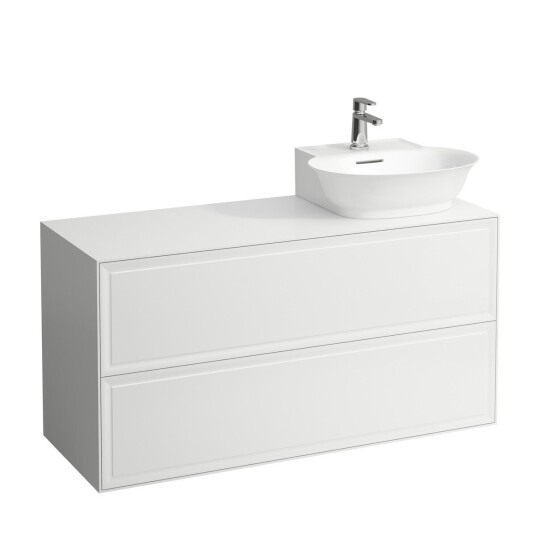 Laufen The New Classic Servantskap 1175x455 mm m/topp Hvit Høyglans