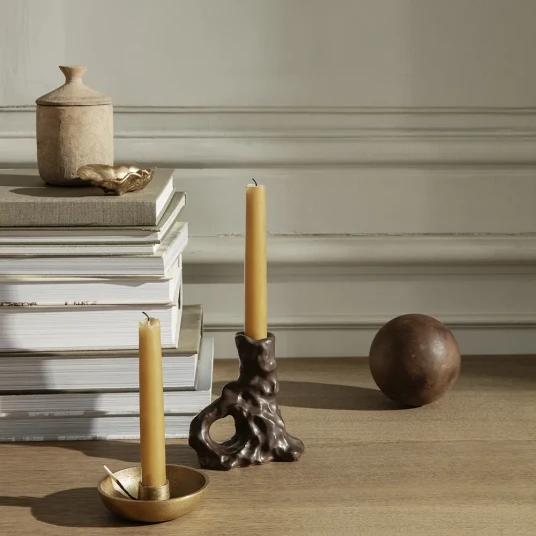 Ferm Living Duftlys Ura Pale Sienna Kamille