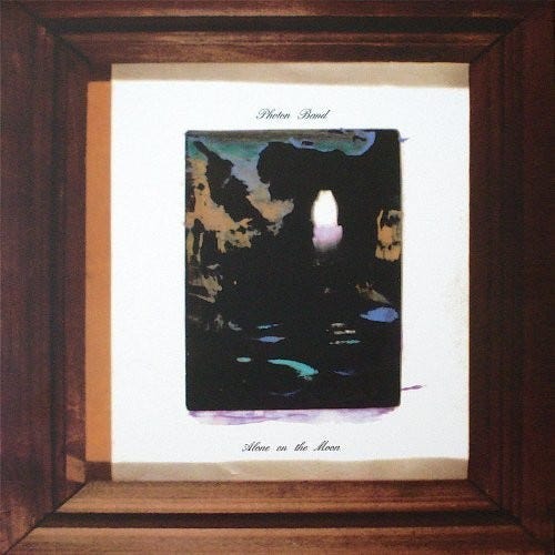 Photon Band  Alone On The Moon  LP/Vinyl