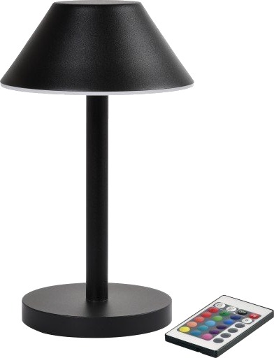 Duni Zelda Midi oppladbar bordlampe svart Duni Zelda Midi oppladbar bordlampe svart