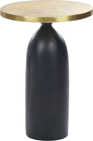 Faron Sidebord 36 cm - Gull/Svart