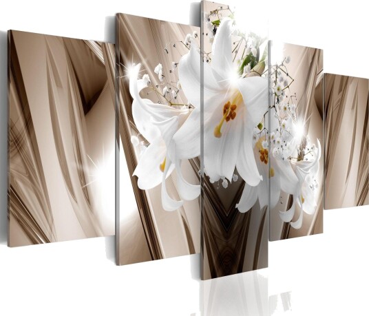 Bilde Trapped Lily 100x50 Artgeist sp. z o. o.