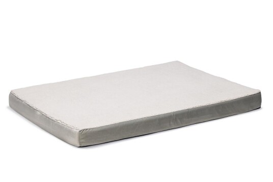 Beeztees Zira Memory Foam Hundemadrass Lys Grå 100Cm Beeztees Zira Memory Foam Hundemadrass Lys Grå 100Cm