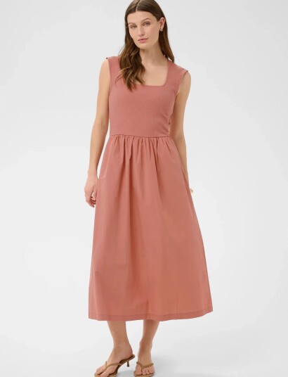 Soaked Slsimone Phoebe Dress Coral XL