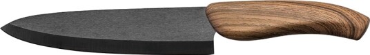 Porsgrunds Porselænsfabrik De Cuisson Woods Allround Kniv Sort Knivblad 18cm