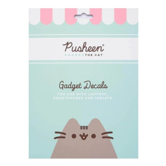 Pusheen Klistremerker Foodie Collection