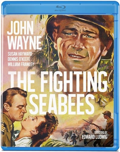 Fighting Seabees Bluray