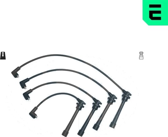 Tennplugg kabelsett ERA 883029 Tennplugg kabelsett ERA 883029