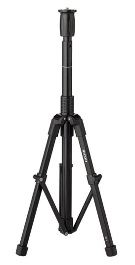 Ricoh Theta Stand TD-2 Høyde 45,7 - 150 cm Ricoh Theta Stand TD-2 Høyde 45,7 - 150 cm