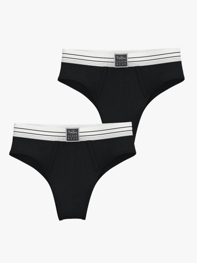 Björn Borg Original Thong 2P Flerfarget XL Björn Borg Original Thong 2P Flerfarget XL
