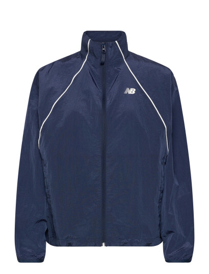 New Balance Sport Legacy Jacket   Navy   S