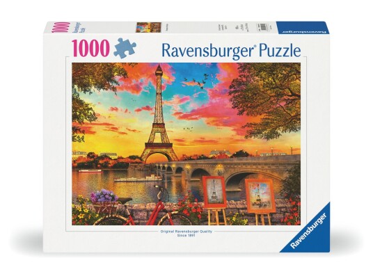 Puslespill 1000 Langs Seinen Ravensburger Puslespill 1000 Langs Seinen Ravensburger