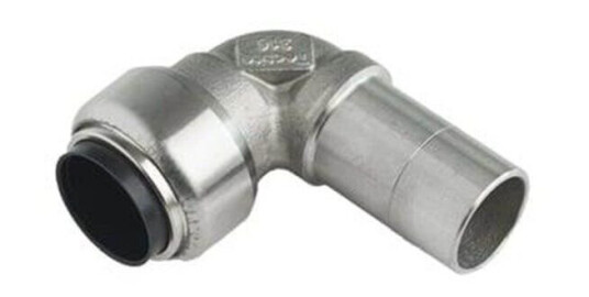 Roth 90° Indstikfitting 18 mm Rustfri Stål for Hydraulikk Roth 90° Indstikfitting 18 mm Rustfri Stål for Hydraulikk
