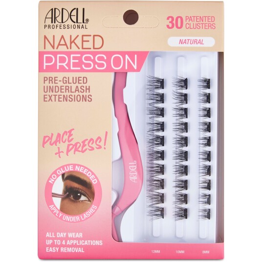 Ardell Naked Press On Underlash Extension Natural Ardell Naked Press On Underlash Extension Natural