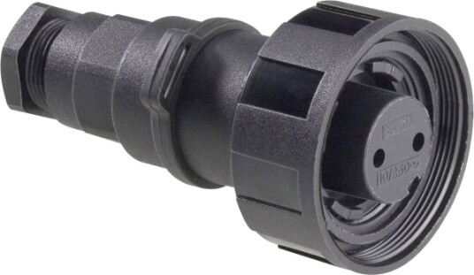 Bulgin Px0736 S Rundstiftkontakt Tilkobling Rett Samlet Poltall 2 Serie Rundstiftforbindelse Px 1 Stk
