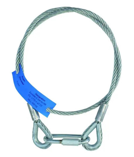 EuroLite Safety Bond Ag-35fb 6x1000mm Up To 35kg