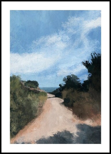 Kallithea Plakat / 30x40cm