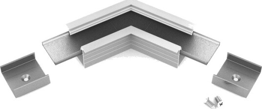 Topmet Profilkobler LINEA IN20 120GRAD   Anodisert