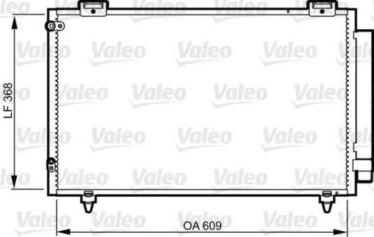 Kondensator VALEO 817805