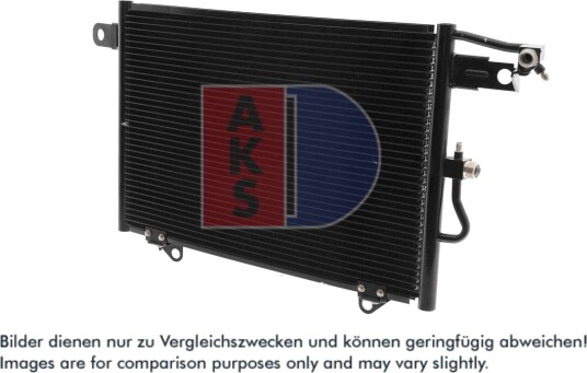 Kondensator, klimaanlegg AKS DASIS 482130N Kondensator, klimaanlegg AKS DASIS 482130N