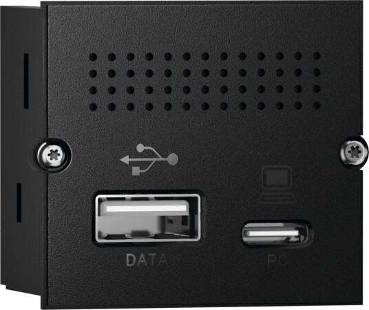 BACHMANN 917.229 Socket-Outlet Usb A +