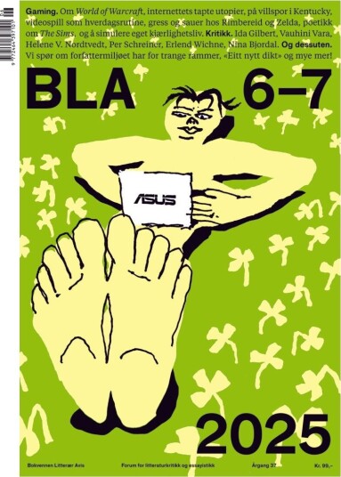 BLA Bokvennen litterær avis. Nr. 6 2025