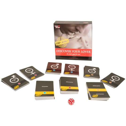 Tease & Please Discover Your Lover Kinky Parspill Tease & Please Discover Your Lover Kinky Parspill
