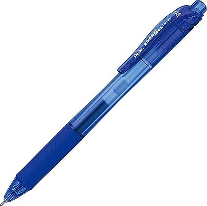 Gelpenn Pentel Energel Bln105-C, 0,25 Mm, Blå Gelpenn Pentel Energel Bln105-C, 0,25 Mm, Blå