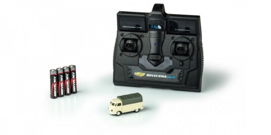 Carson 504117 1:87 VW T1 Bus Pick Up 2.4 GHZ 100% RTR