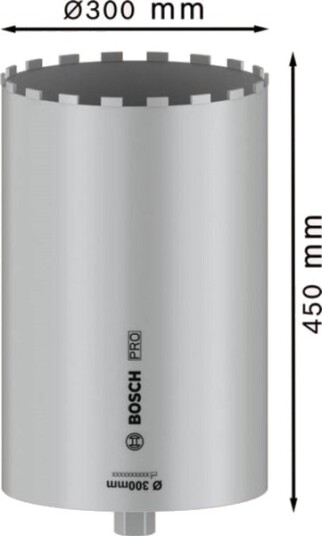 Bosch Tilbehør Stikksagblad 300 Mm 2608601802 1 Stk