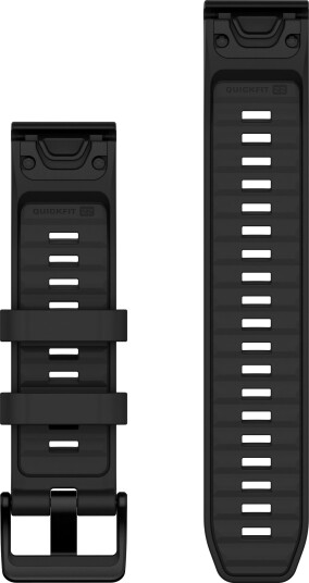 Garmin Quickfit Watch Bands Black Silicone 22mm Garmin Quickfit Watch Bands Black Silicone 22mm