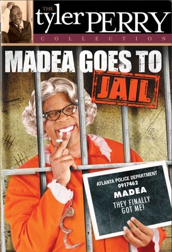 Tyler Perry Collection: Madea Goes To Jail DVD