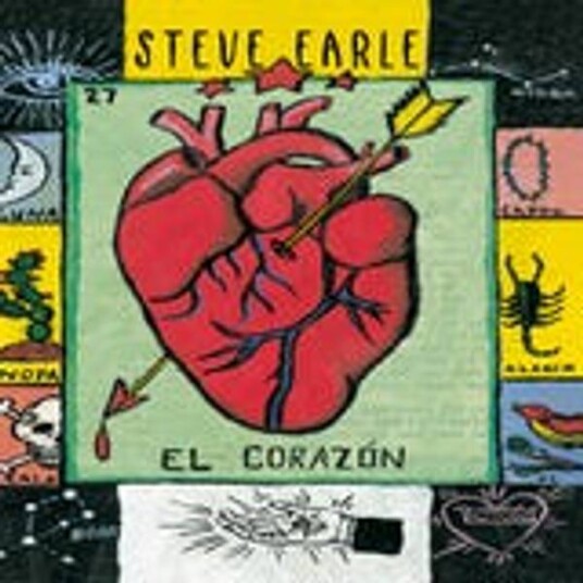 Steve Earle - El Corazón (CD)
