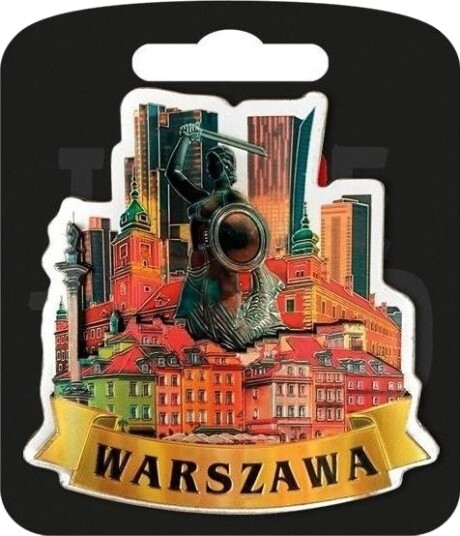 I Love Poland Warszawa Magnet Ilp Mag A War 07