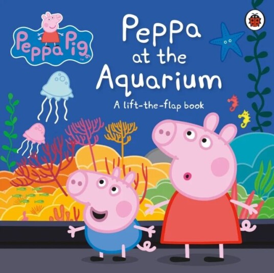 Peppa Pig: Peppa At The Aquarium Av Peppa Pig