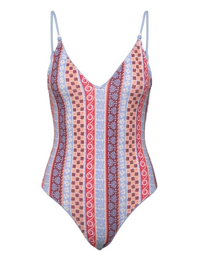 Rip Curl Coastal Instinct Cheeky 1Pc Multi/patterned S