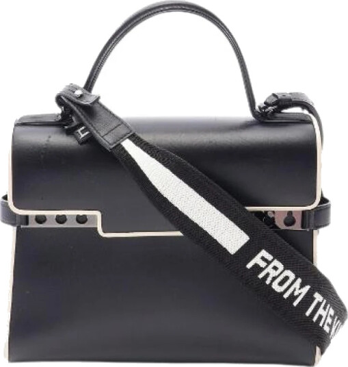 Delvaux Dame Svart