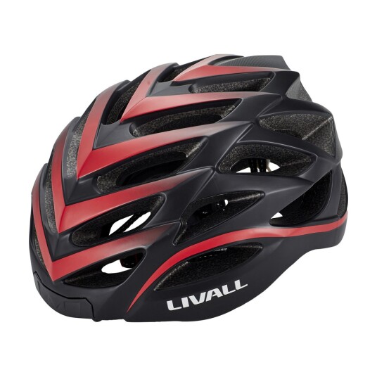LIVALL BH62 SMART HJELM UNISIZE SVART, RØD LIVALL BH62 SMART HJELM UNISIZE SVART, RØD