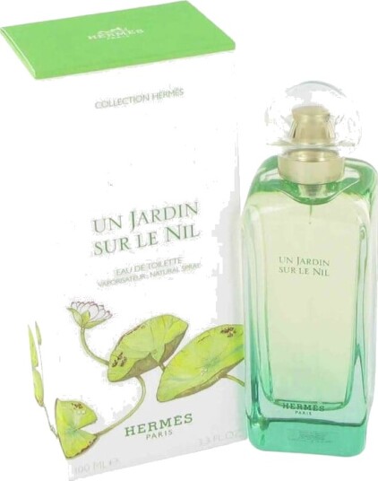 Hermès Un Jardin Sur Le Nil Eau de Toilette 100 ml - Blomsteraktig Parfyme til Dame