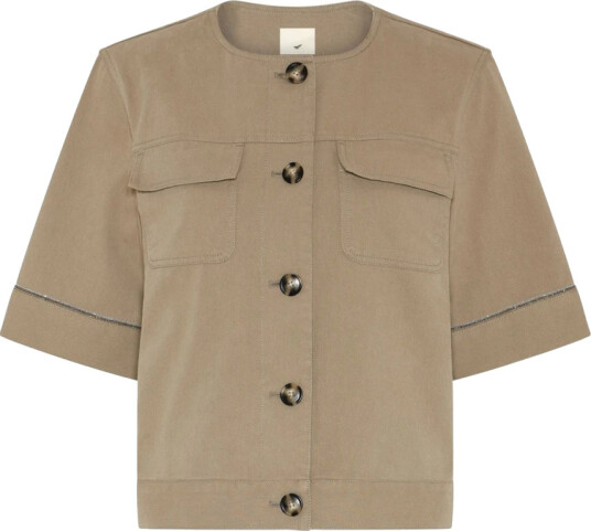 Heartmade Dame Jakker Beige M,