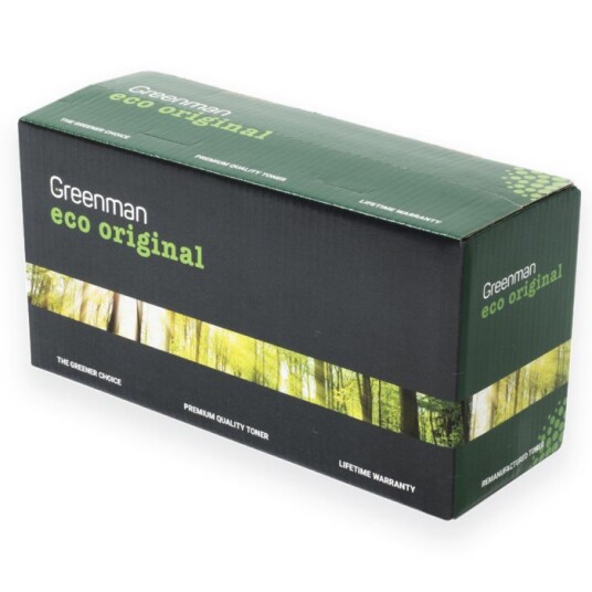 Greenman Toner tilsvarer Samsung CLP365 Cyan