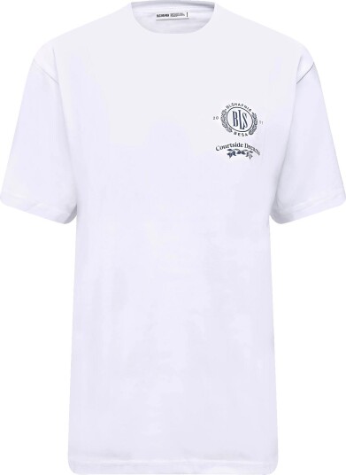 BLS Hafnia Block League T Shirt   WHITE   S