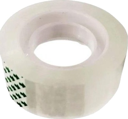 Selvklebende Tape 18Mmx30m Gjennomsiktig 8Stk