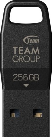 Team Group S5 USB-minne 256 GB USB-A 3.2 Svart Team Group S5 USB-minne 256 GB USB-A 3.2 Svart