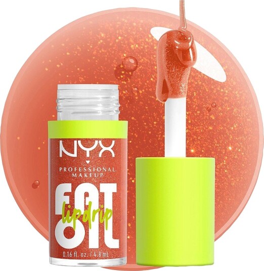 NYX Professional Makeup   Fat Oil Lip Drip   Bronse