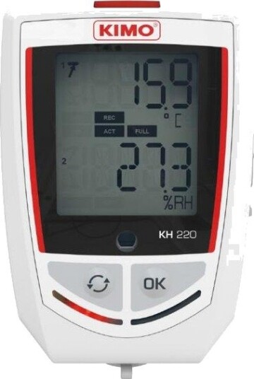 Kimo Fuktmåler KH220 Temperatur- Og